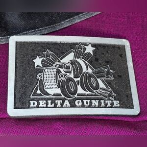 Delta Gunite Custom-made Belt Buckle Promo/ Concrete, Contracting Business